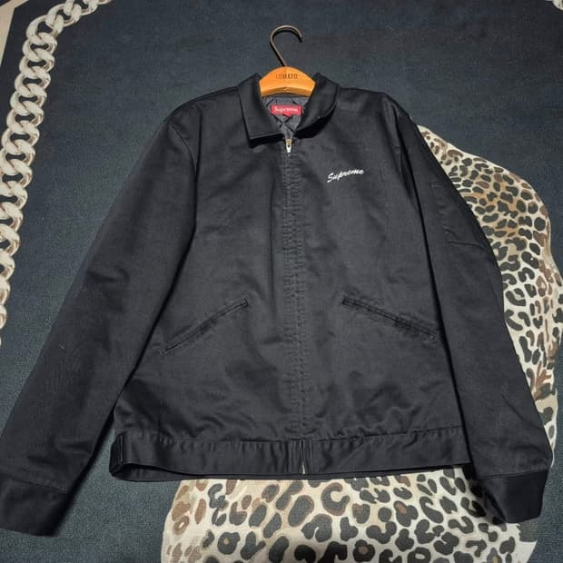 슈프림 X 플레이보이 16F/W 워크 자켓 L 정품