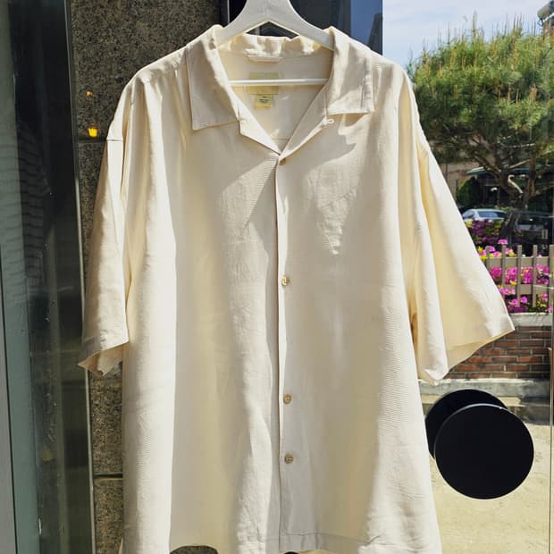 실크100% 하와이안셔츠