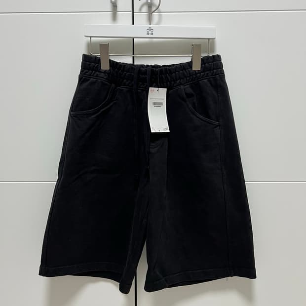 자라 배기핏 조거 버뮤다팬츠 s (30) 새상품