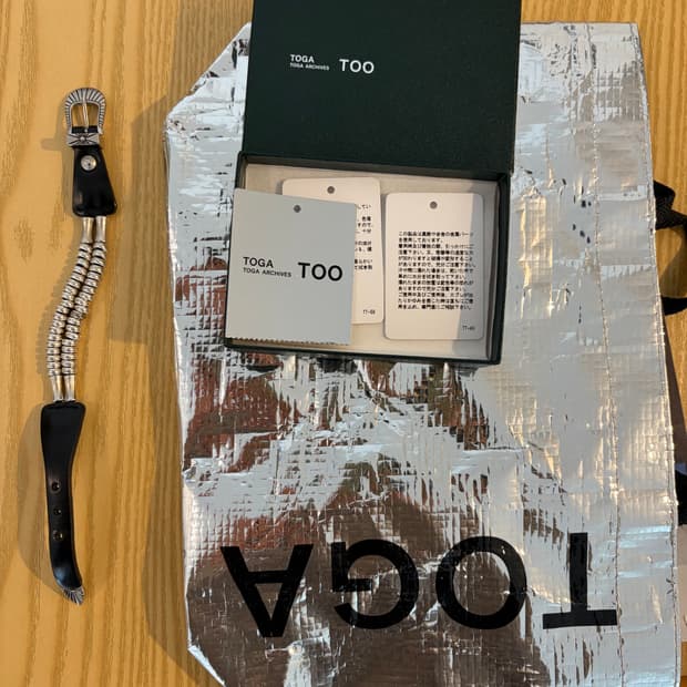 토가 비즈레더 가죽팔찌 ( 주우재 팔찌 )