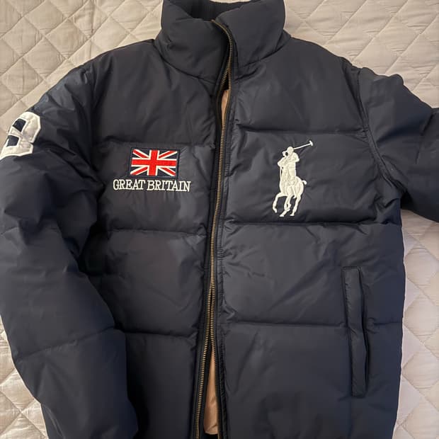 빅포니 폴로 패딩 