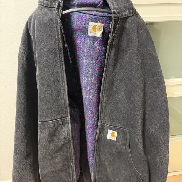 칼하트 J130 아즈텍 나바호 액티브 자켓 3XL