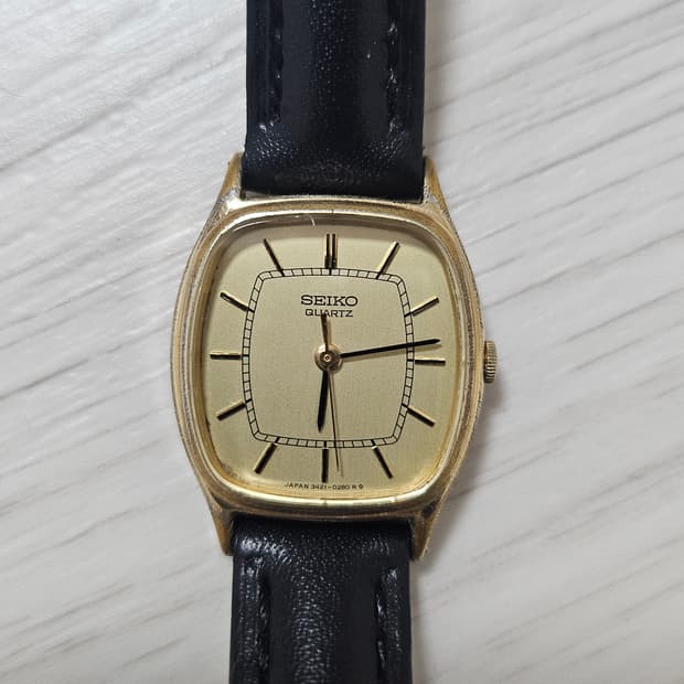 세이코 빈티지 시계