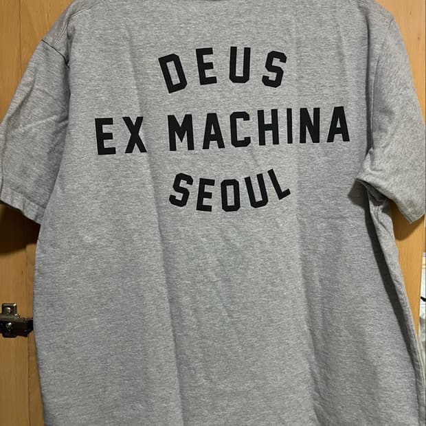 데우스 반팔 xl