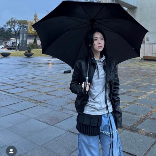 메인라인 레이어드 스커트