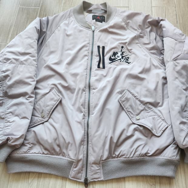나이키 조던 윙스 Ma-1 항공점퍼 XL