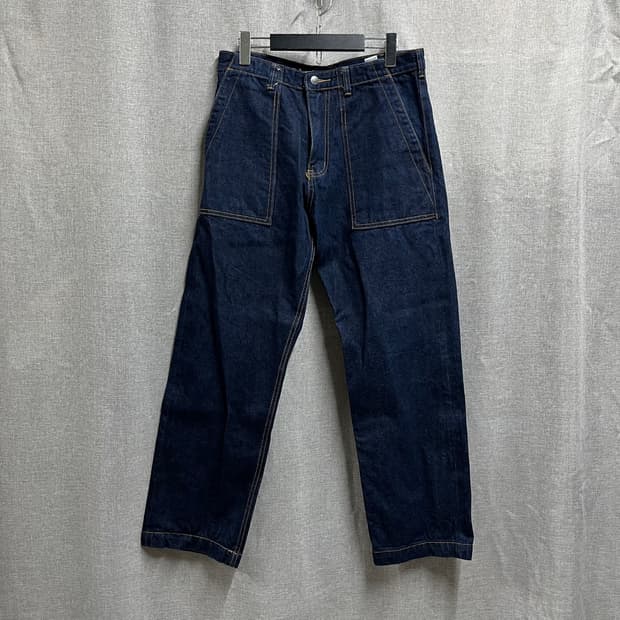 [M] 엑스톤즈 워크웨어 포켓 데님 팬츠 청바지