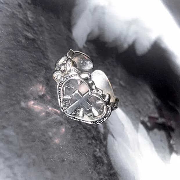 펑크 갸루 반지