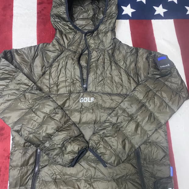 골든베어 골프 아노락 패딩