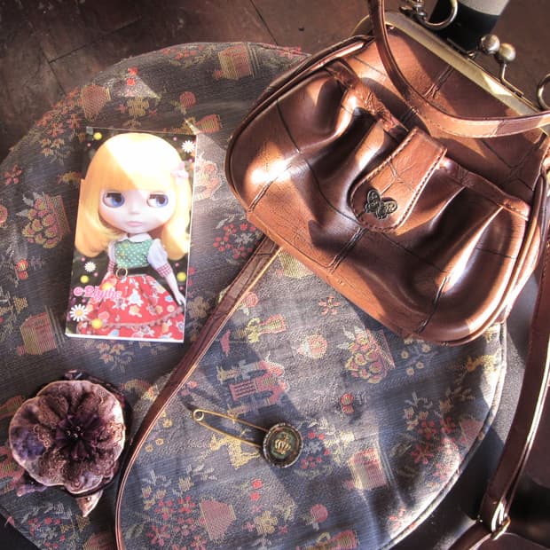 쵸우 가마구치 토트•크로스백