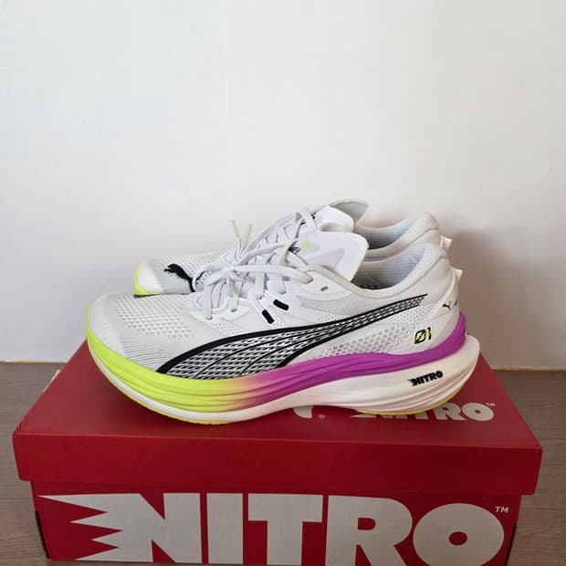 푸마 디비에이트 나이트로3 280 mm 에키덴 (디나3)