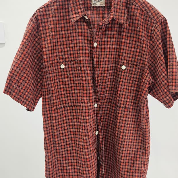 리얼맥코이 반팔셔츠 