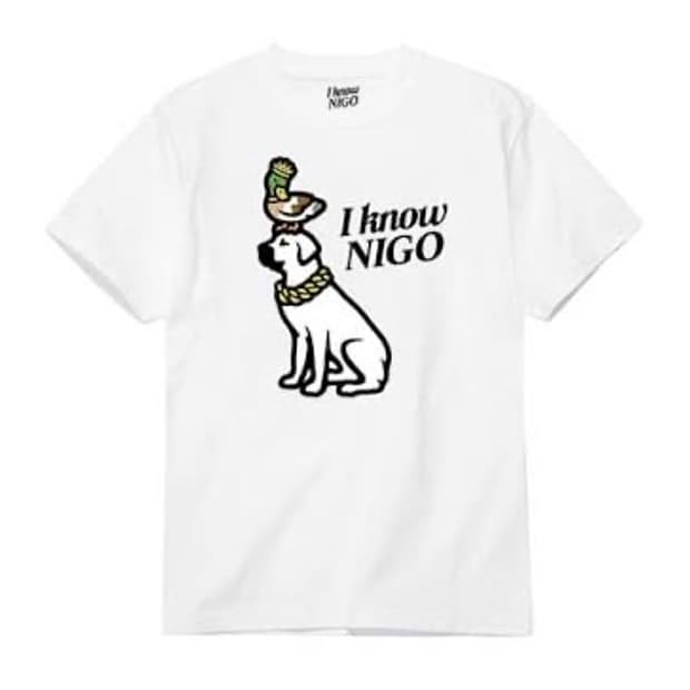 I know nigo 반팔 L