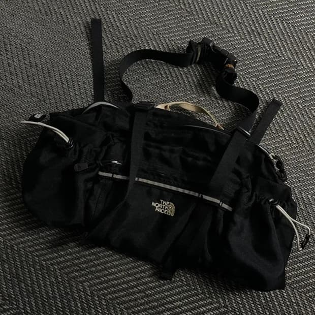 노스페이스 유틸리티 워크 크로스백 블랙