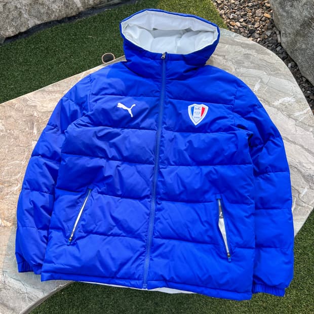Puma 수원 삼성 블루윙즈 리버시블 패딩