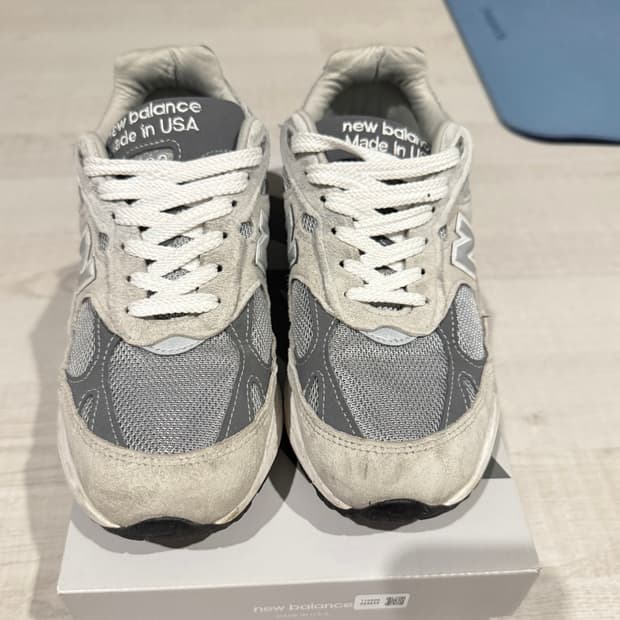 (260) 뉴발란스 993 그레이 발볼D