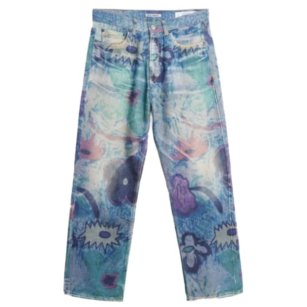 [31] 아워레가시 써드컷 디지털 초크 플라워 데님