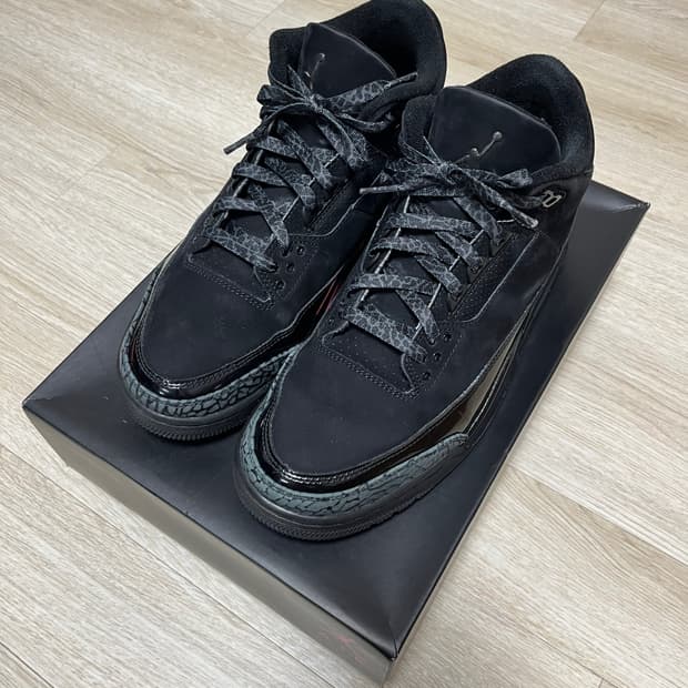 [285] 에어조던3 블랙캣 2025