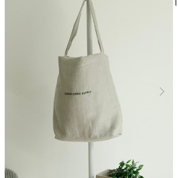 Good linen supply 굿리넨서플라이 에코백