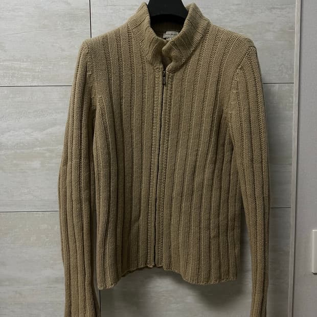 드리스 반 노튼 울 집업 자켓