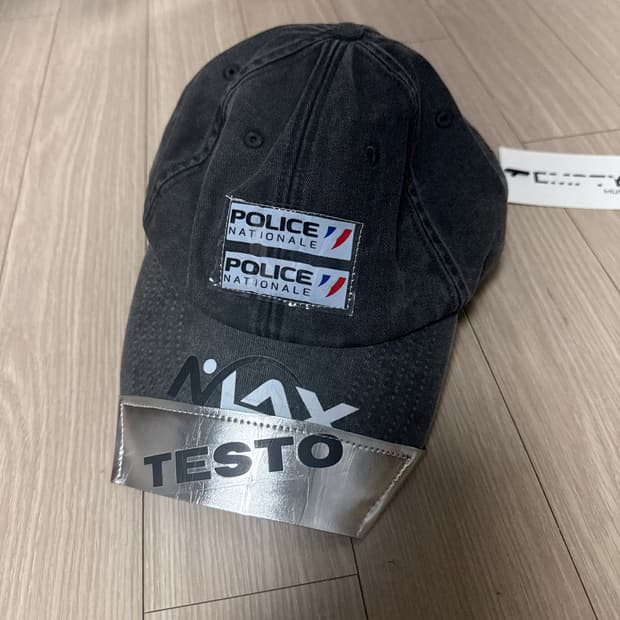 쿠쿠베베 25ss police cap