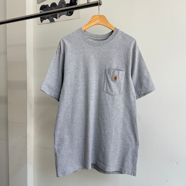 CARHARTT 포켓 티셔츠 