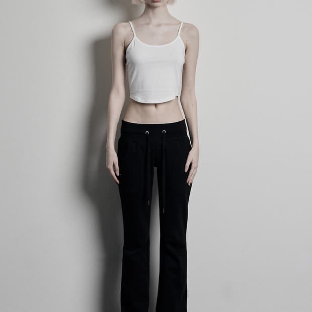 보헤미안서울 BASIC BOOTCUT SWEAT PANTS