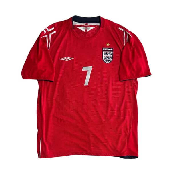 04-06 잉글랜드 어웨이 유니폼 데이비드 베컴