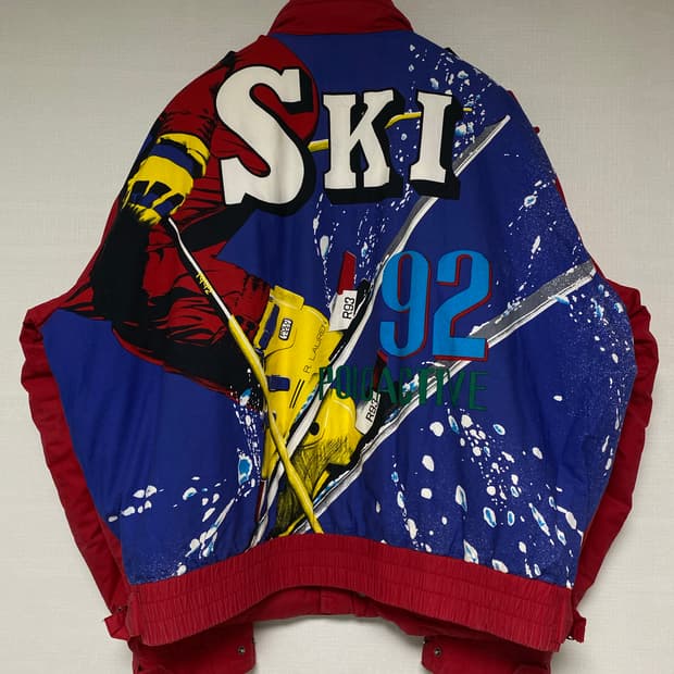 1992년 POLORALPHLAUREN POLO SKI JUMPER OG