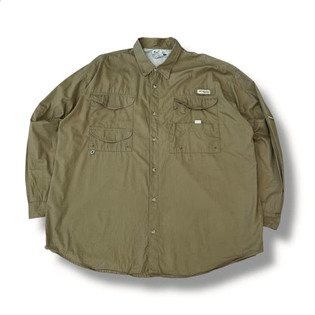 콜롬비아 PFG 포켓셔츠 r1294