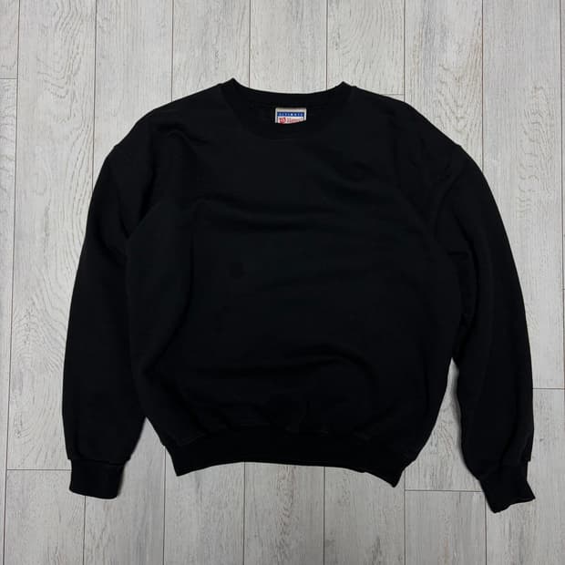 90s 00s 헤인즈 블랭크 스웻셔츠 맨투맨 