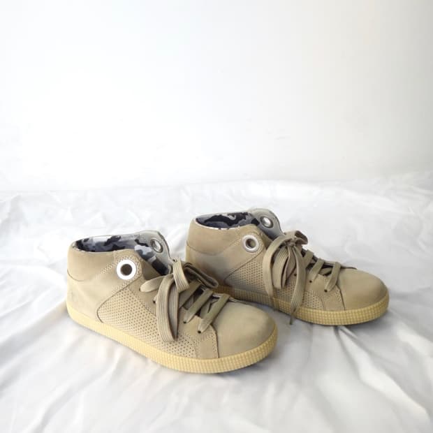 GEOX mId top shoes / beige