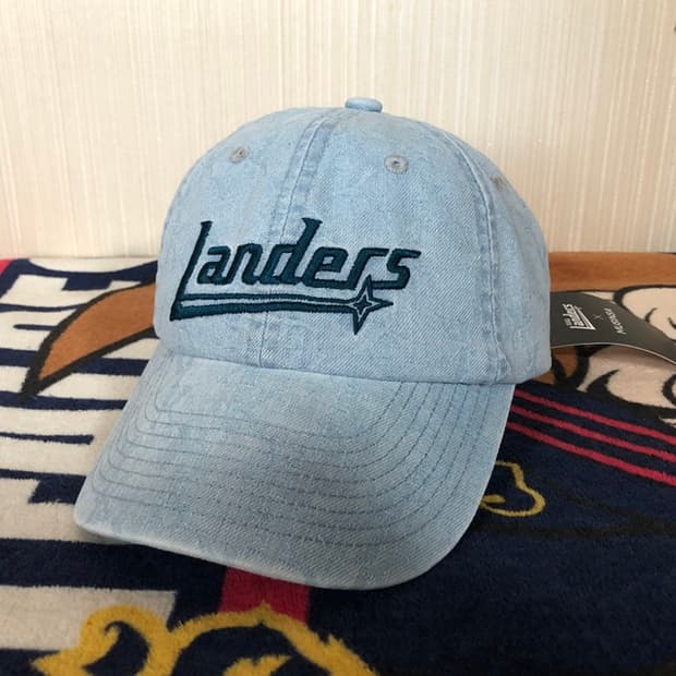KBO SSG랜더스X무신사 김광현 2000K기념 데님볼캡