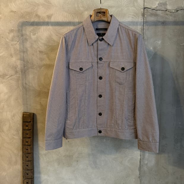 폴스미스 트러커 자켓 슬림100