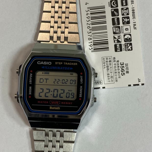카시오 ABL-100WE-1A(bluetooth model)