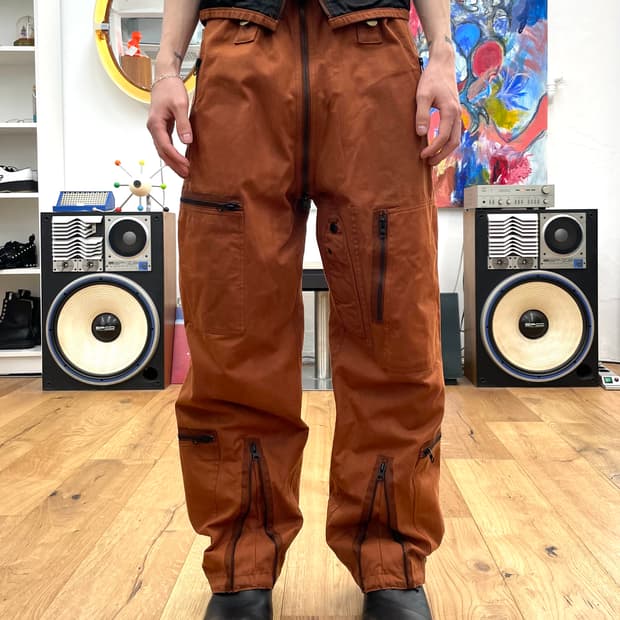 미하라야스히로 파라슈트 팬츠