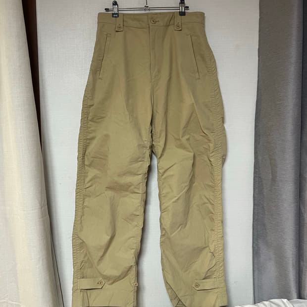 쿠어 셔링 팬츠