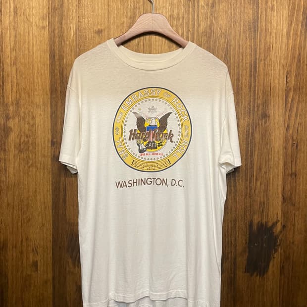 Hard Rock printed short sleeve