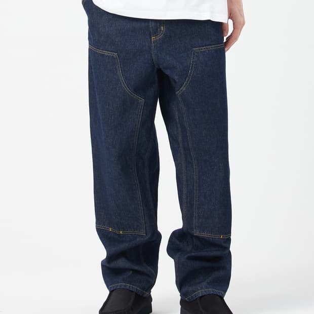 칼하트 더블니 BLUE RINSED 28x32 판매 