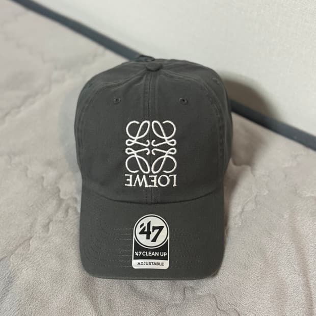 Nptsss 로에베 볼캡 그레이