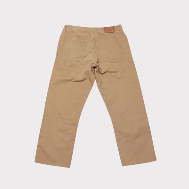 [33인치] 폴로 랄프로렌 베이지 코튼 워크팬츠
