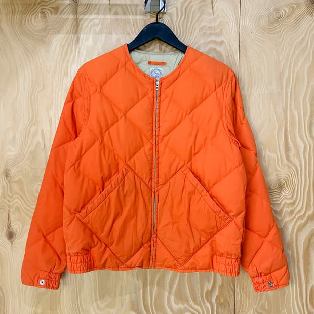 캡틴 선샤인 퀼티드 다운 자켓