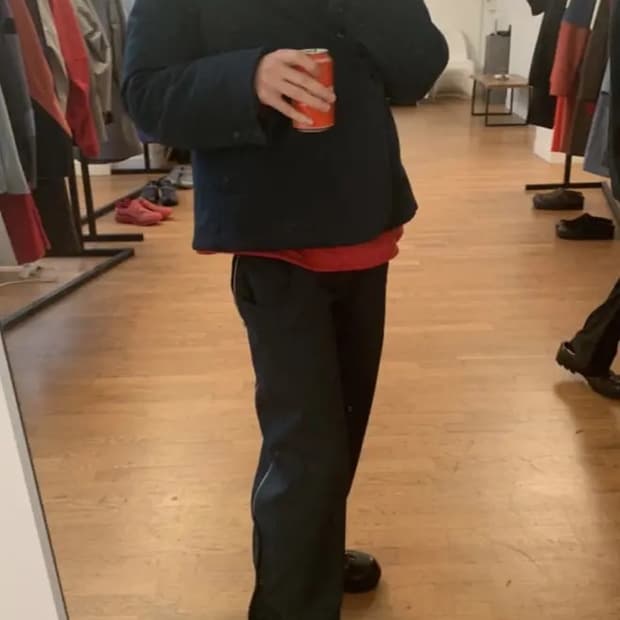 키코 코스타디노브 아이린 트라우저 틸 그린 M