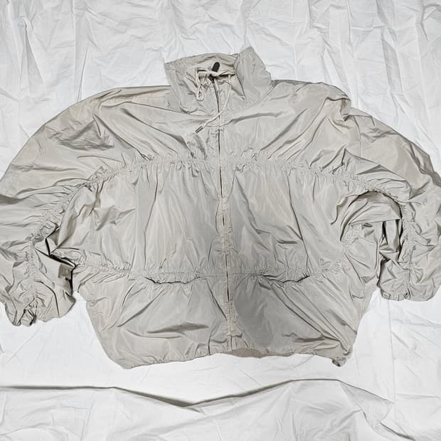 20ss 타임 셔링 바람막이 아이보리 M