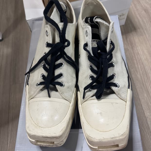 [275] 릭 오웬스 다크쉐도우 x 컨버스