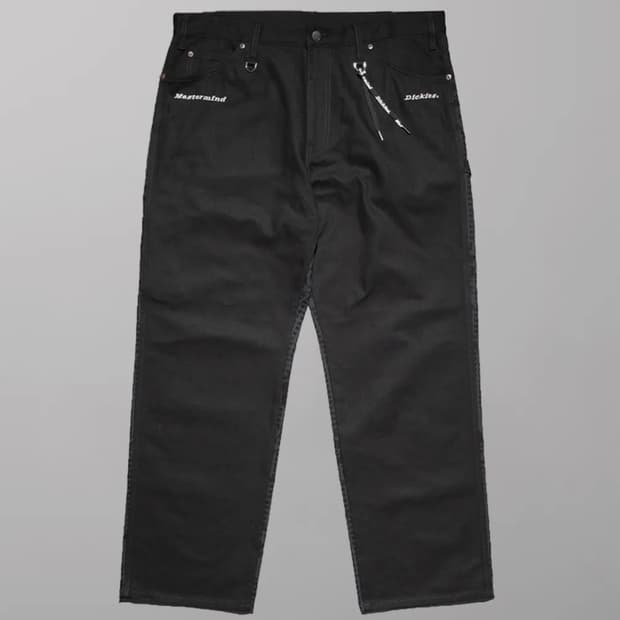 [XL] 디키즈 마스터마인드 카펜터 팬츠 블랙