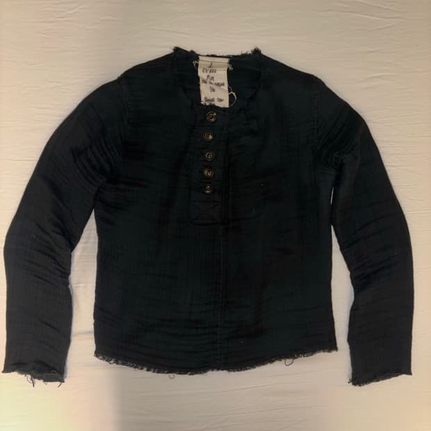 John Alexander Skelton henley shirt