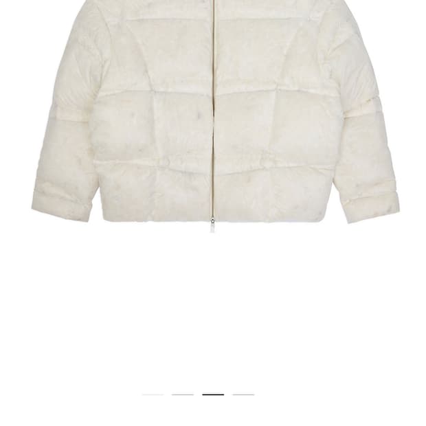 아더에러 24fw 투명패딩 L