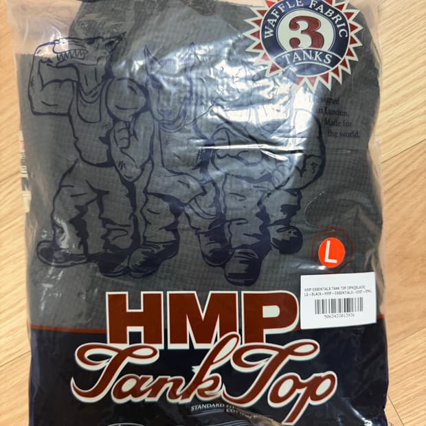 (새상품)Crtz 코르테이즈 corteiz 탱크탑 나시 3개팩