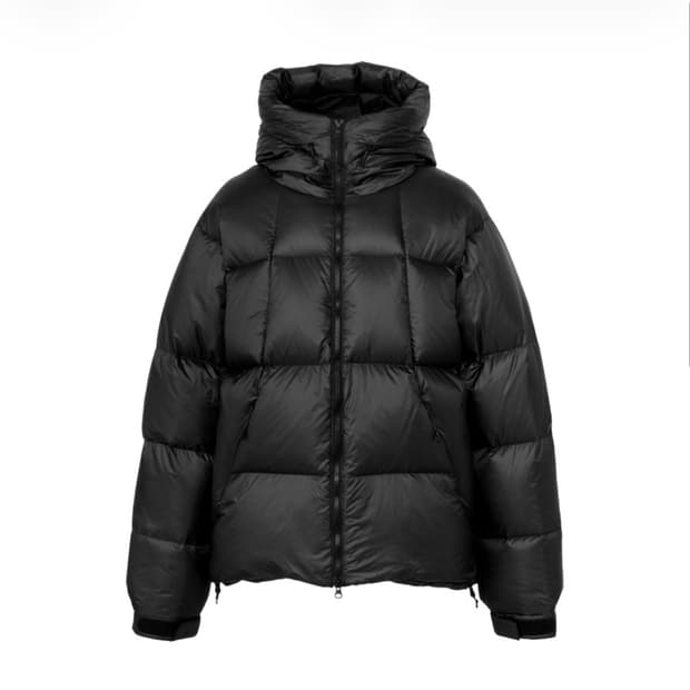 골드윈 퍼텍스 퀀텀 다운 블랙 3사이즈